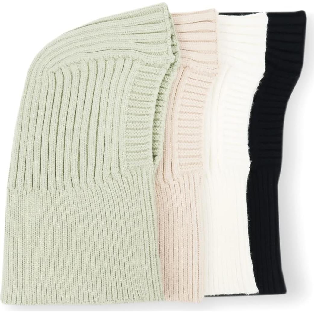 Gorro Balaclava de Punto JELLYTREE para Bebé 6-4T Beige