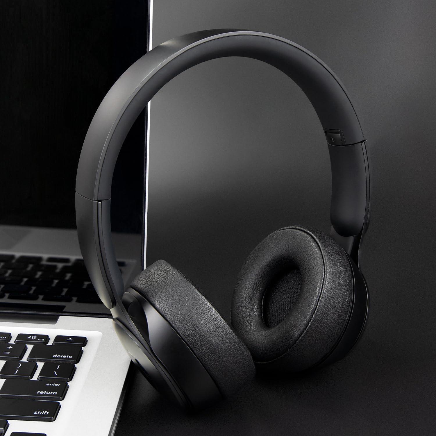 Almohadillas de Repuesto SOULWIT para Auriculares Beats Solo Pro - Negro