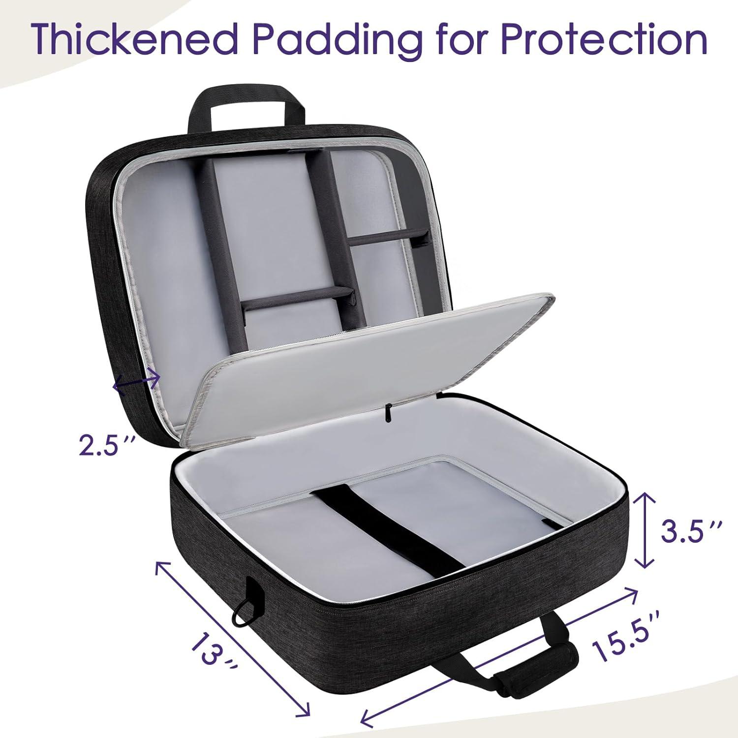 Estuche para Mezclador de Audio SNIGJAT 39.37x33.02cm Negro