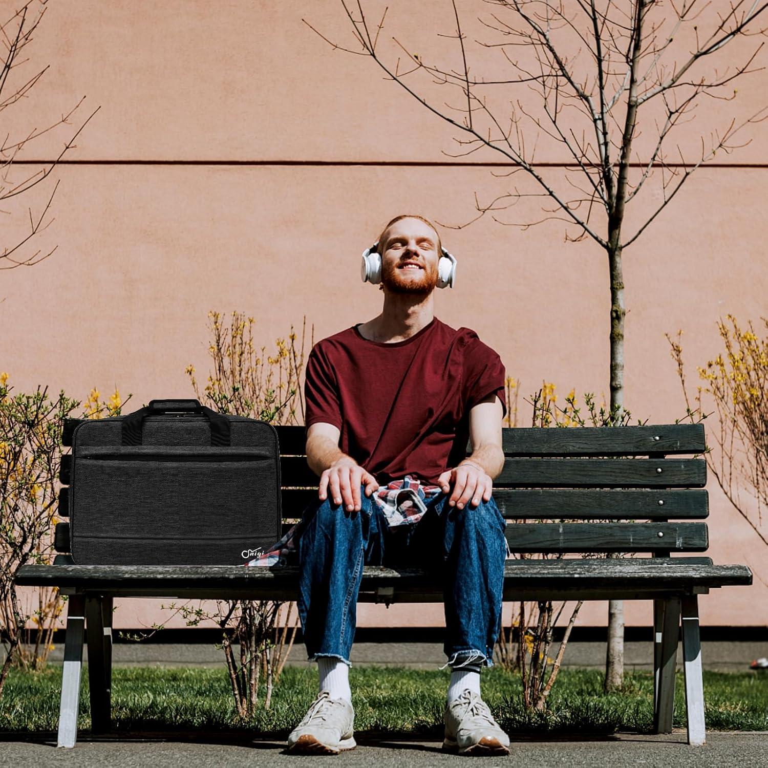 Estuche para Mezclador de Audio SNIGJAT 39.37x33.02cm Negro