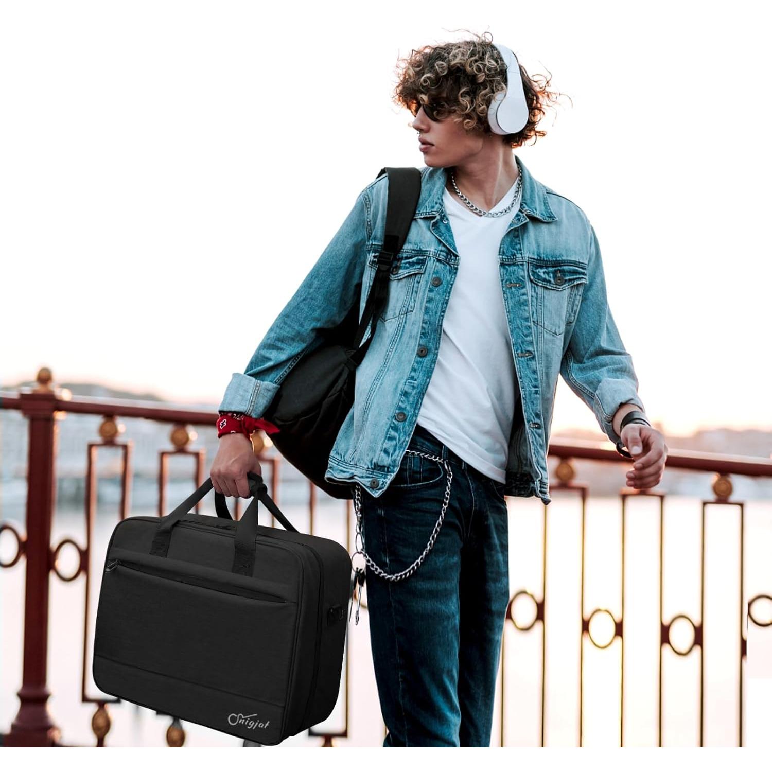 Estuche para Mezclador de Audio SNIGJAT 39.37x33.02cm Negro