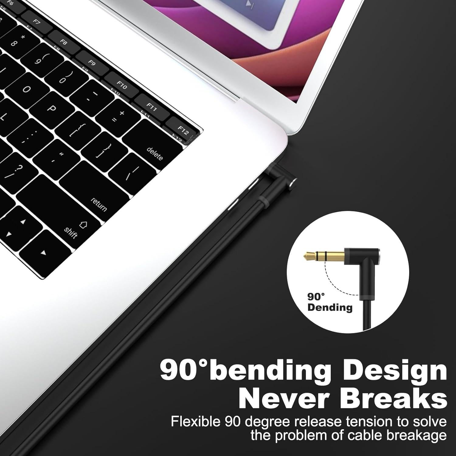 Cable de audio 3.5mm Lusgawer para auriculares Beats Solo 4/3/2