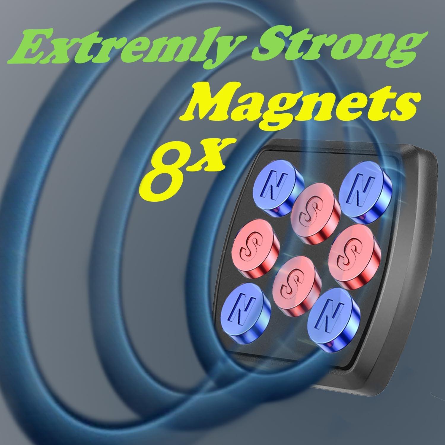 Soporte Magnético para Teléfono de Coche TECOTEC 30.48 cm