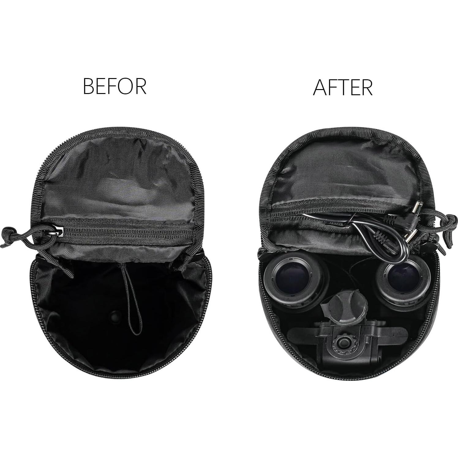 Funda Táctica NVG TAC5TAC AKB010 Nylon 500D Resistente al Agua