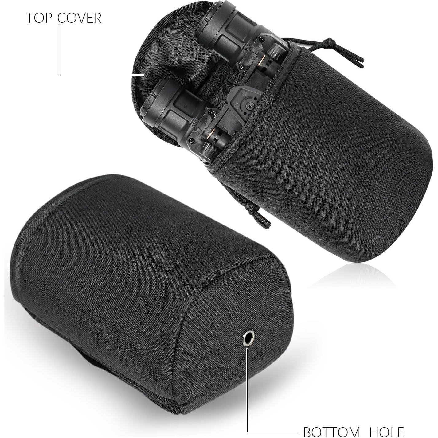 Funda Táctica NVG TAC5TAC AKB010 Nylon 500D Resistente al Agua