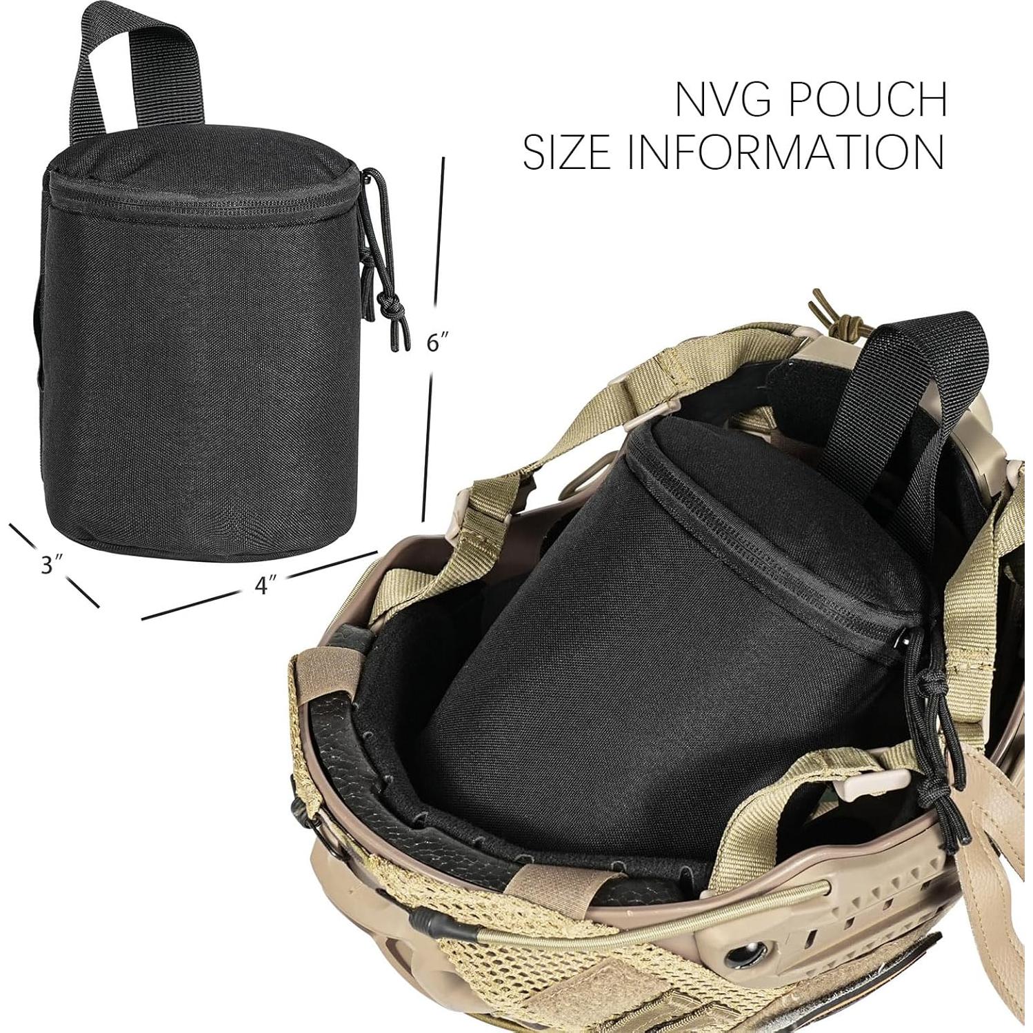 Funda Táctica NVG TAC5TAC AKB010 Nylon 500D Resistente al Agua