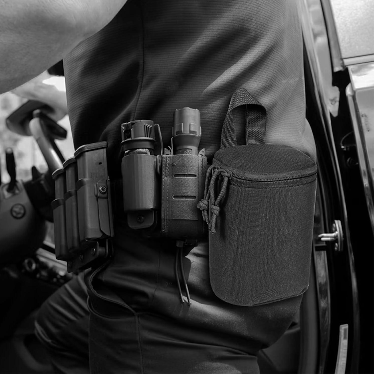 Funda Táctica NVG TAC5TAC AKB010 Nylon 500D Resistente al Agua