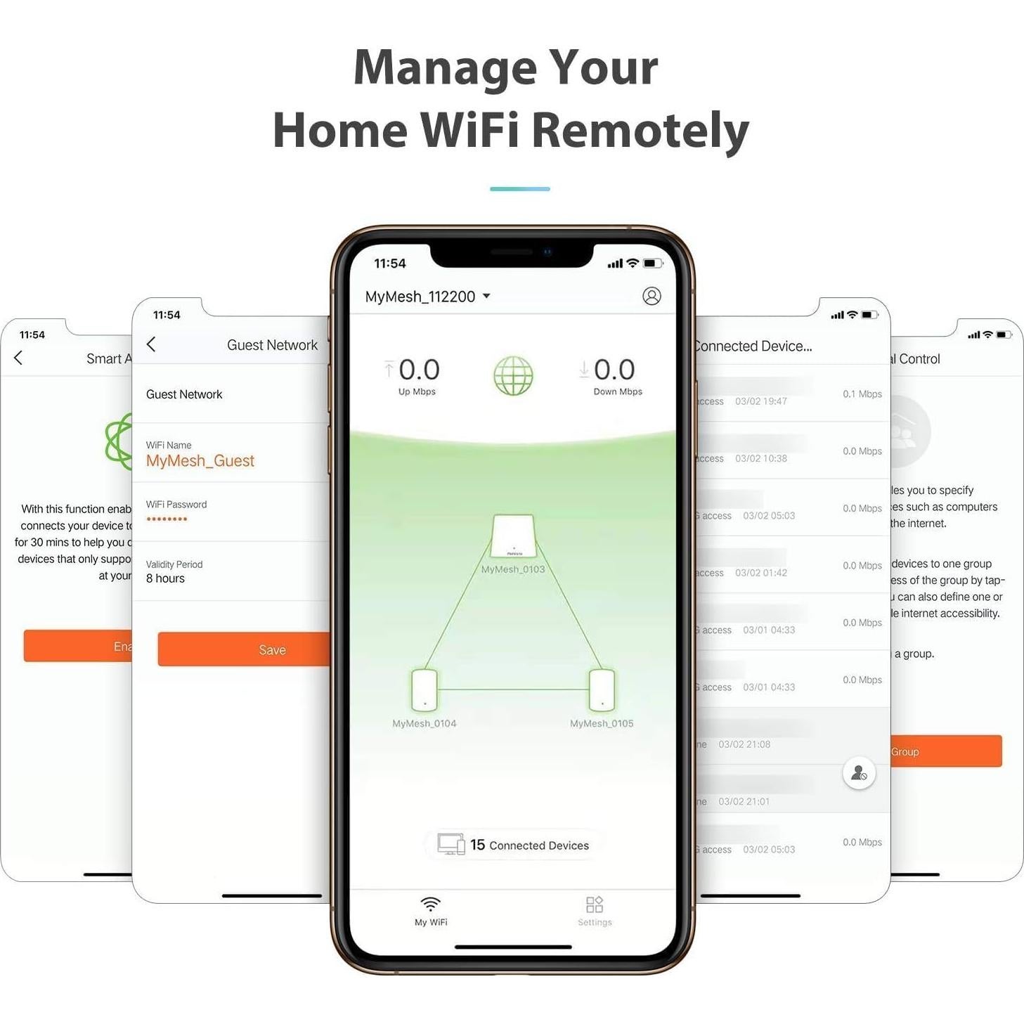 Extensor de WiFi M3 Dot Meshforce - Amplía cobertura hasta 92.9 m²