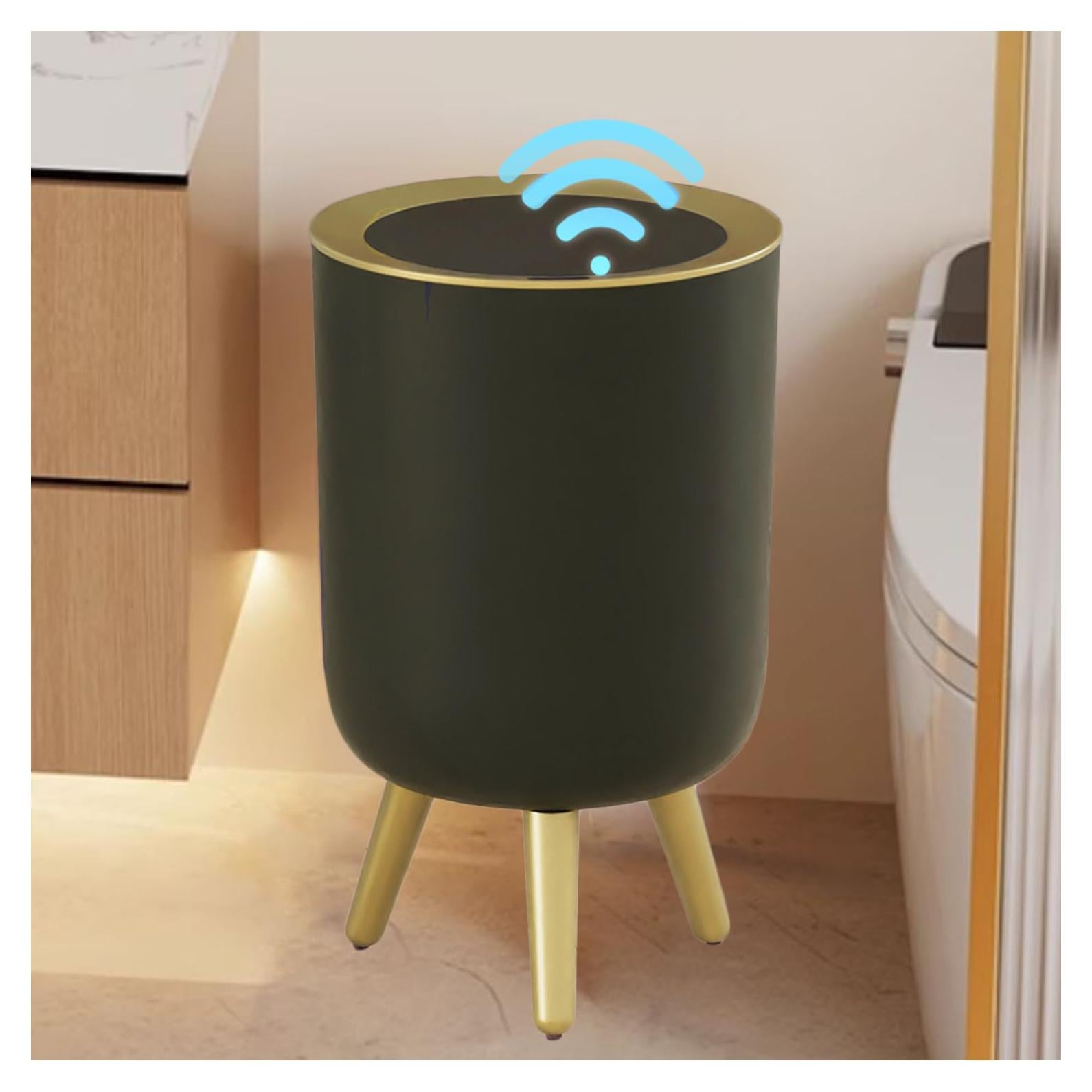 Basurero Automático Yatmung 7L Negro con Sensor de Movimiento