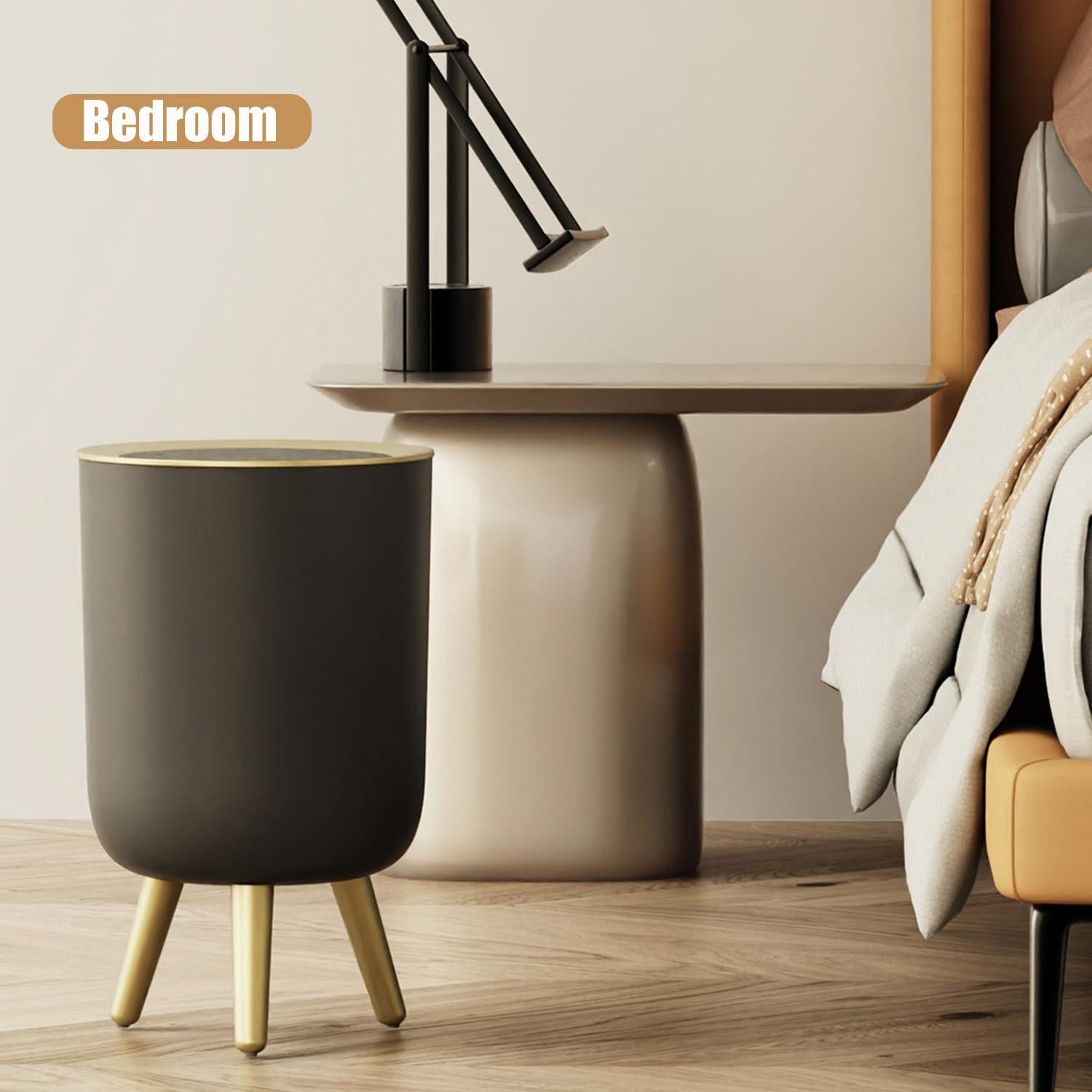 Basurero Automático Yatmung 7L Negro con Sensor de Movimiento