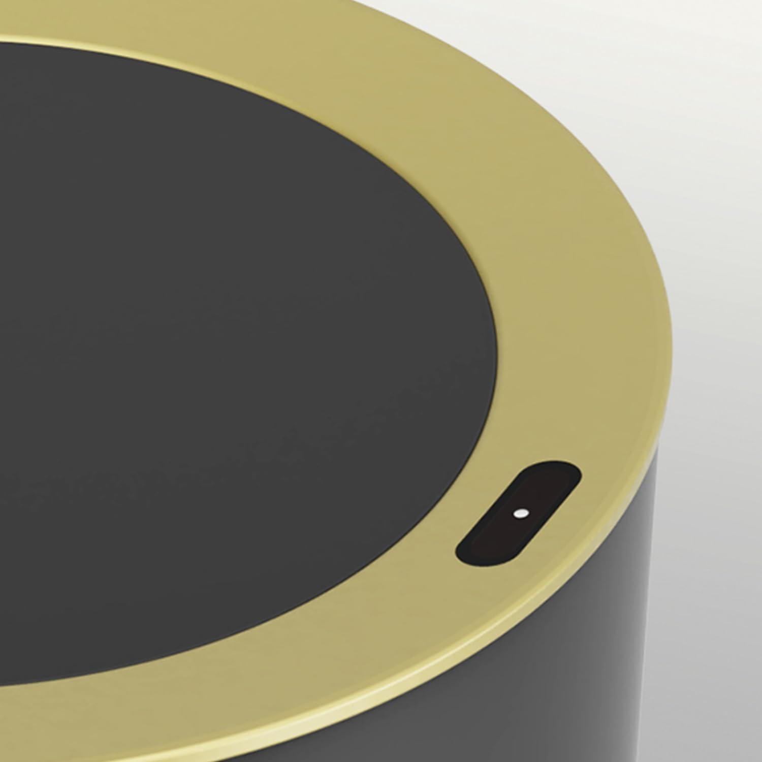 Basurero Automático Yatmung 7L Negro con Sensor de Movimiento