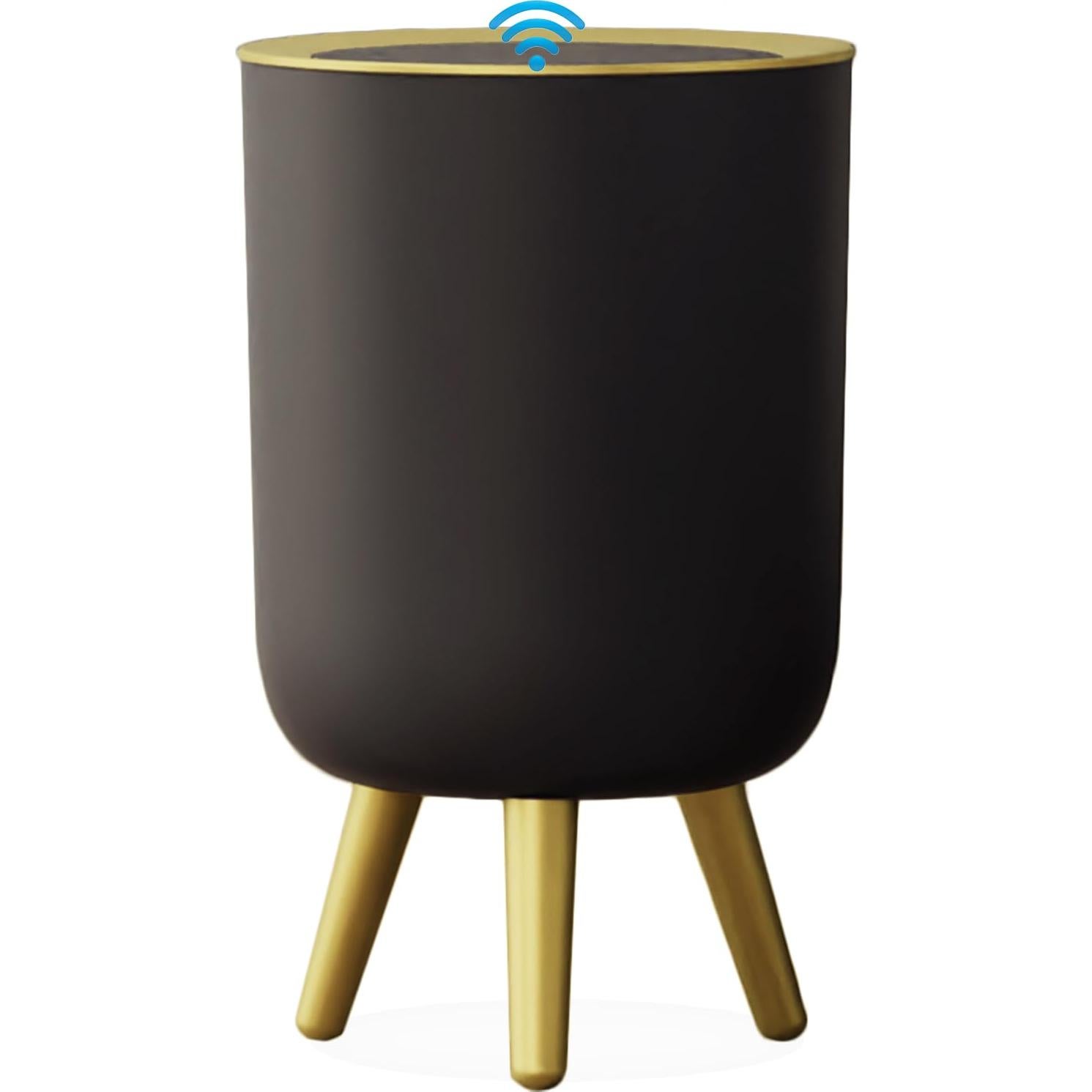 Basurero Automático Yatmung 7L Negro con Sensor de Movimiento