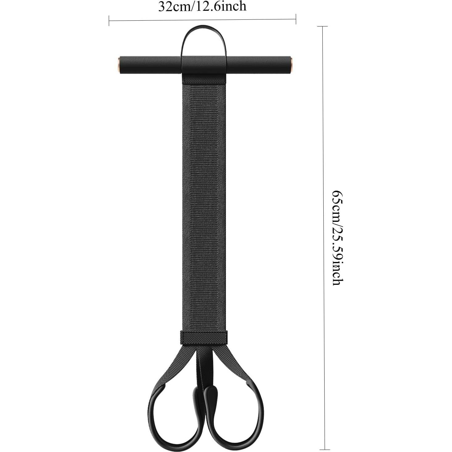 Banda de Resistencia de Yoga Zooplan ZZLQ01 120lb Portátil