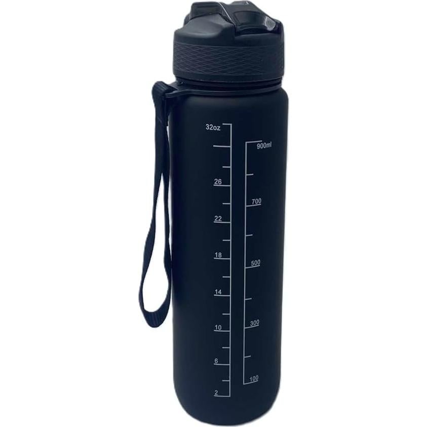 Botella de agua reutilizable Healthaccessories 1L motivacional