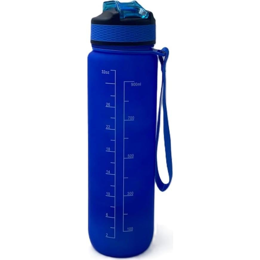 Botella de agua reutilizable Healthaccessories 1L motivacional
