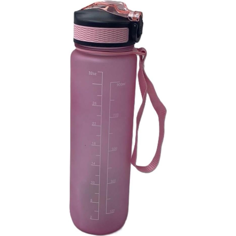 Botella de agua reutilizable Healthaccessories 1L motivacional