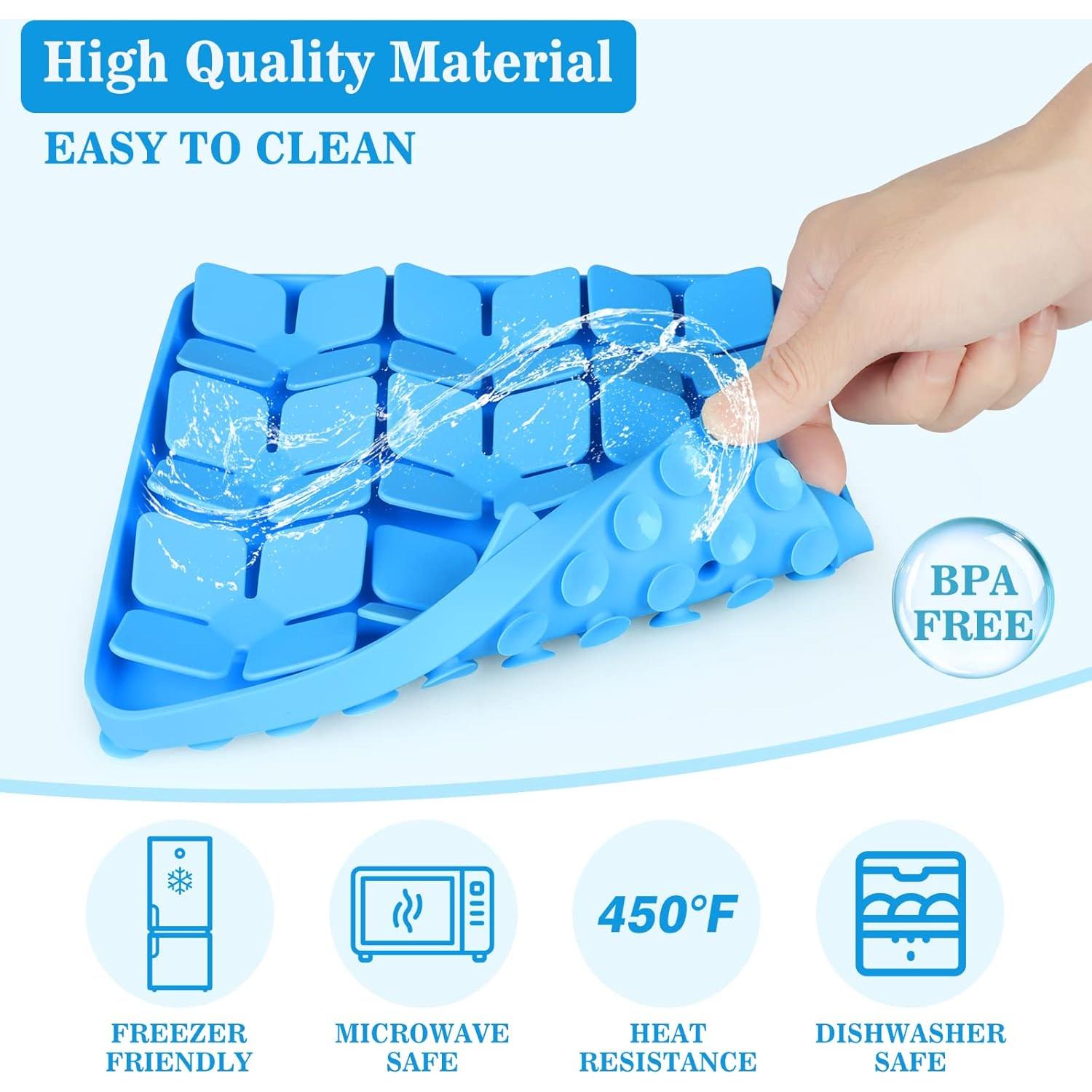 Alfombra Snuffle Interactiva MOOGROU Azul 20.32cm para Perros