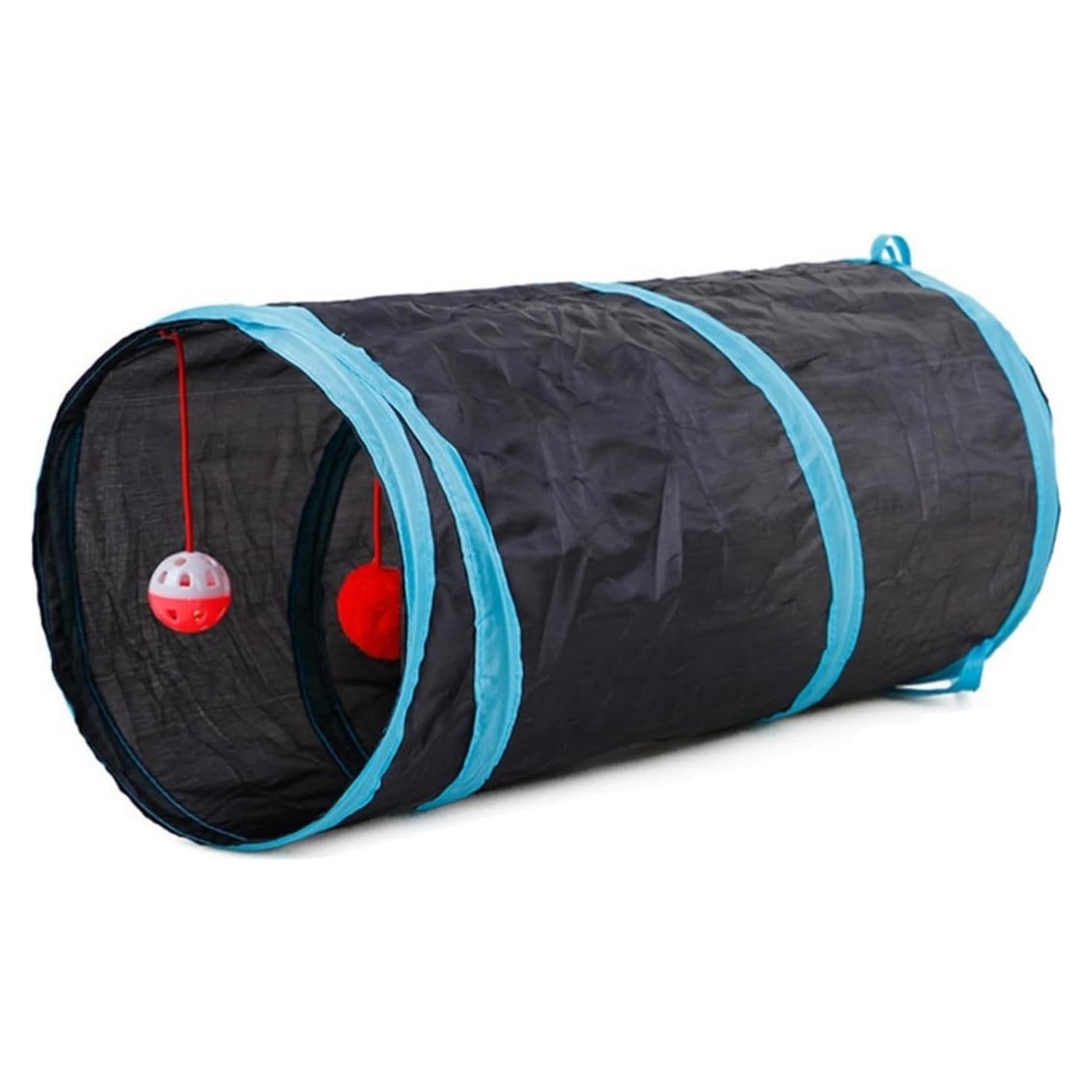 Túnel para Gatos SRM 2 Vías Plegable 63.5x22.86 cm