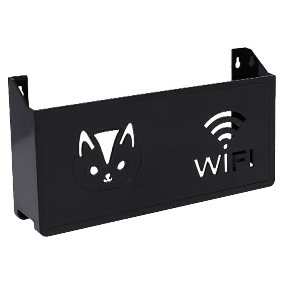 Caja de Almacenamiento Montada en Pared DOITOOL - Negro