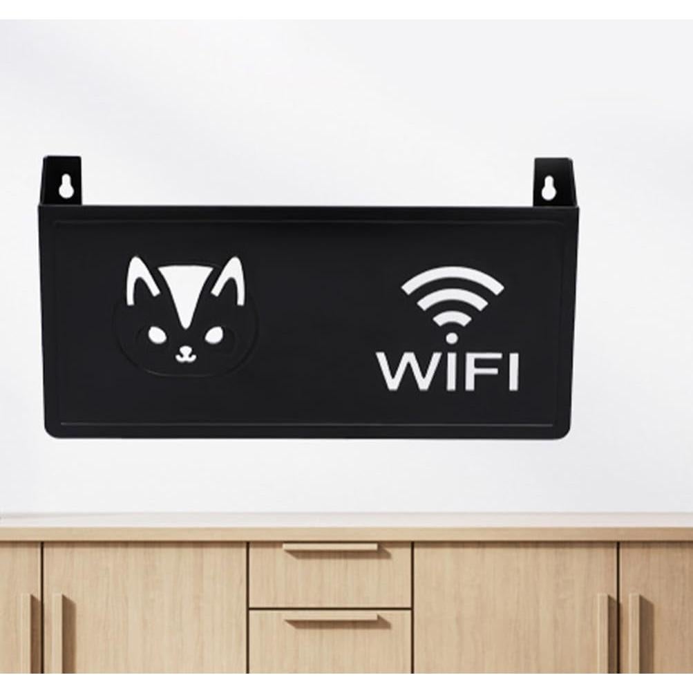 Caja de Almacenamiento Montada en Pared DOITOOL - Negro