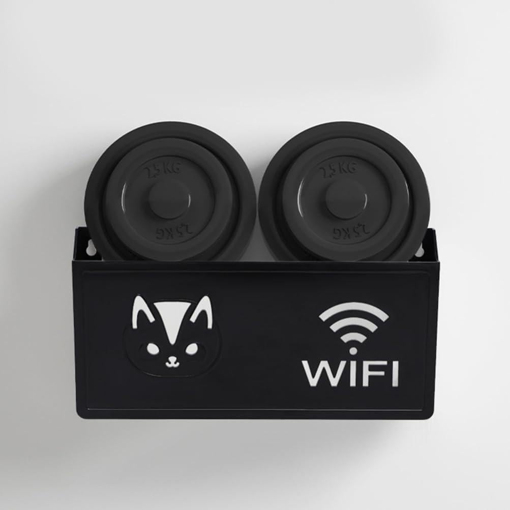 Caja de Almacenamiento Montada en Pared DOITOOL - Negro