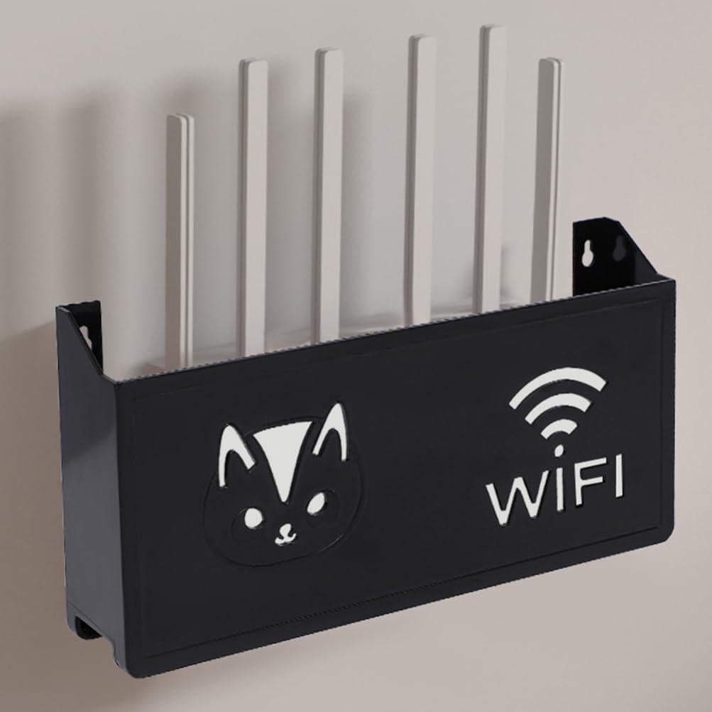 Caja de Almacenamiento Montada en Pared DOITOOL - Negro