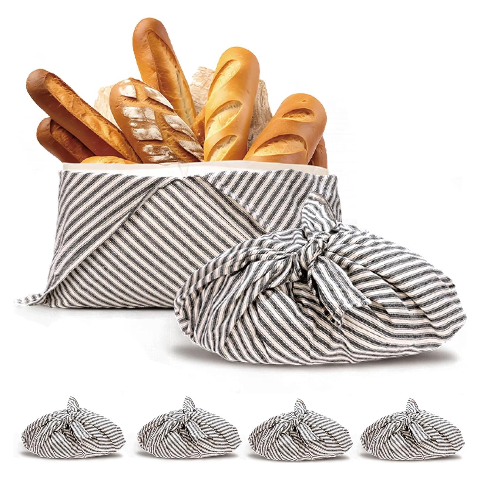 Bolsas de Pan de Cera de Abeja Yeload 14" Reutilizables 4 Pzas