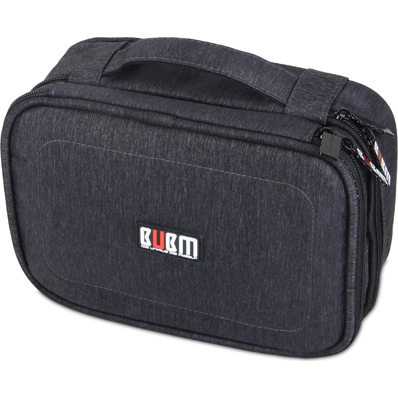 Organizador Electrónico BUBM Mediana para iPad Mini Negro