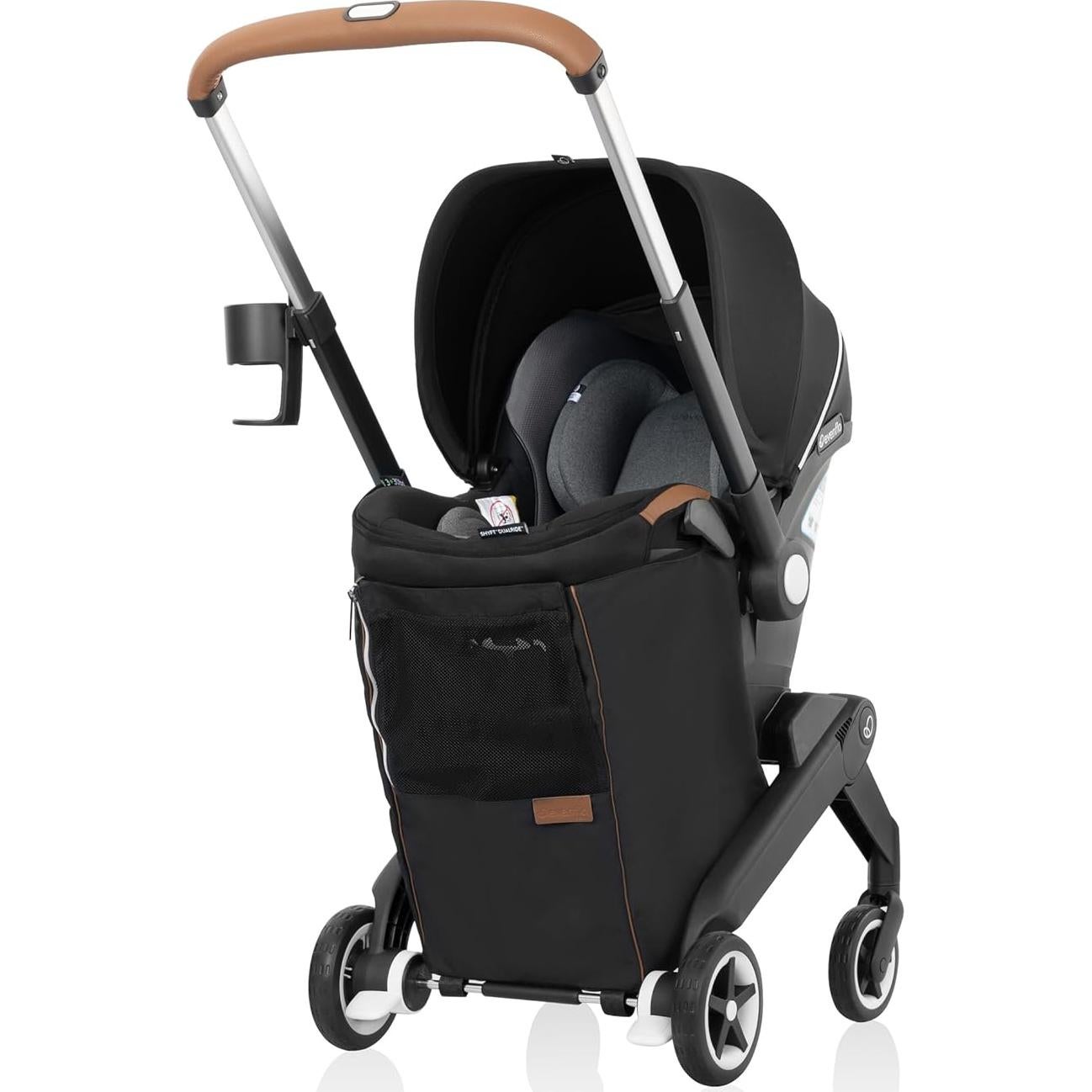 Asiento de Auto y Cochecito Evenflo Gold Shyft DualRide Gris