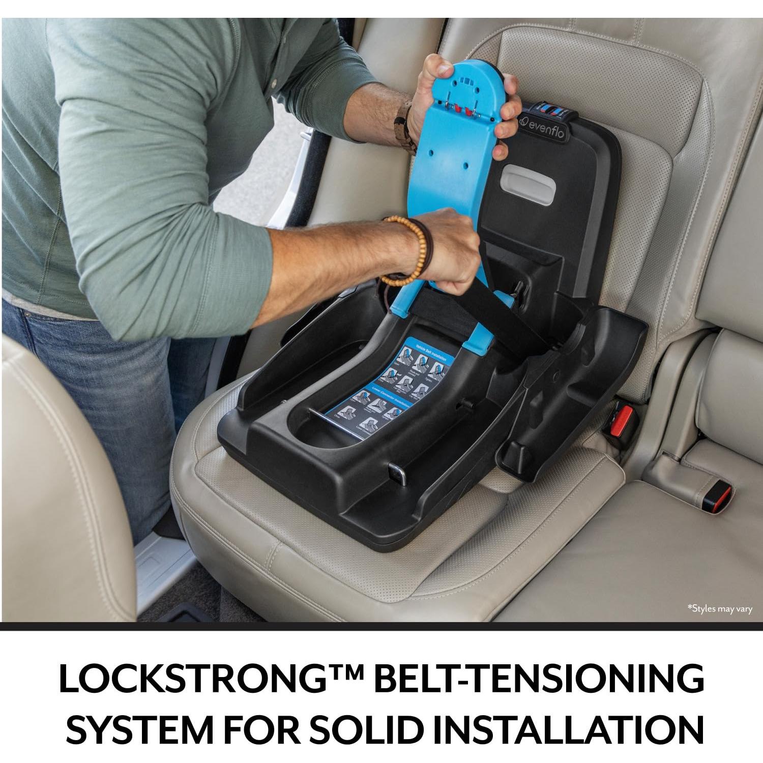 Asiento de Auto y Cochecito Evenflo Gold Shyft DualRide Gris