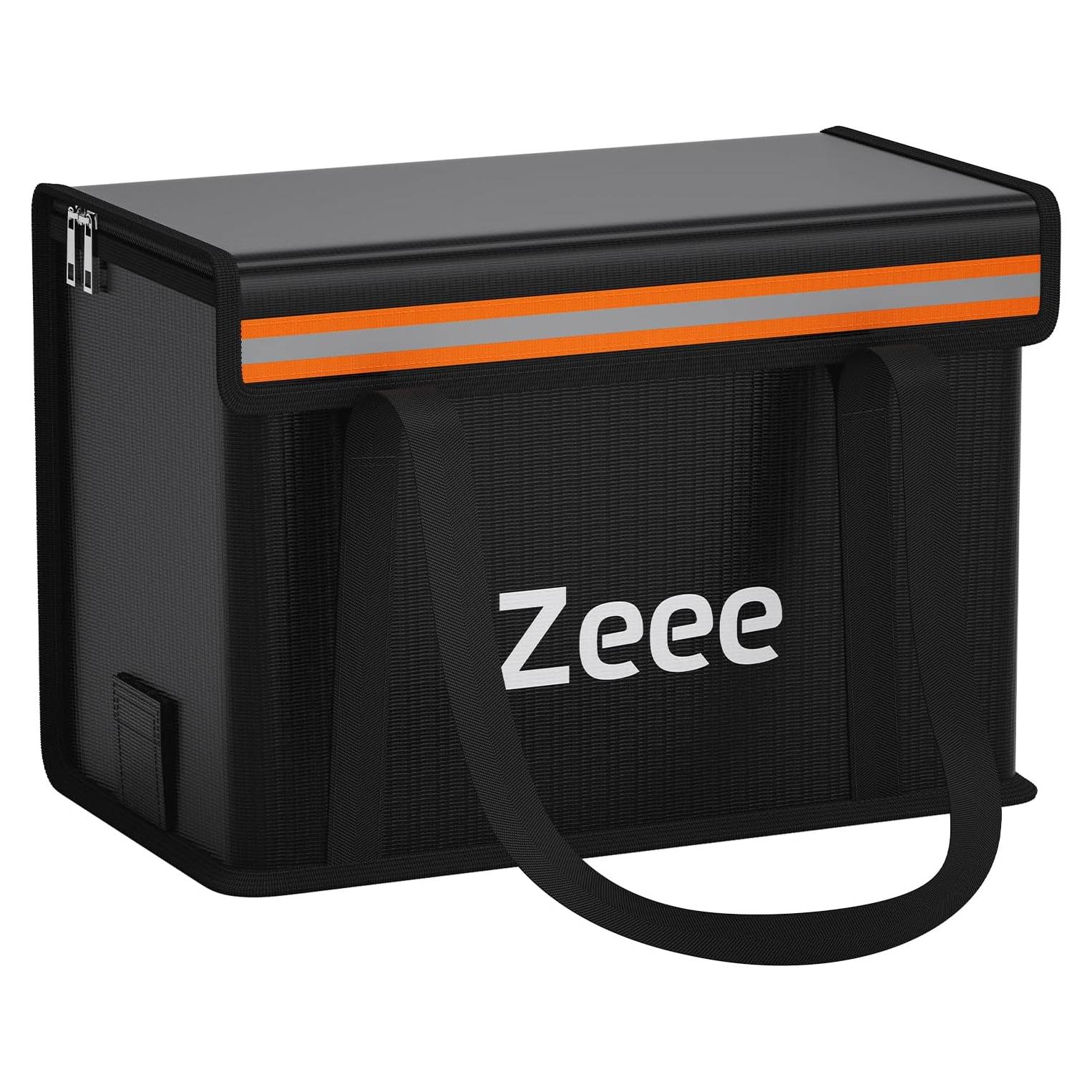 Bolsa de Batería Lipo Zeee a Prueba de Fuego 396g 35.8x20x25cm