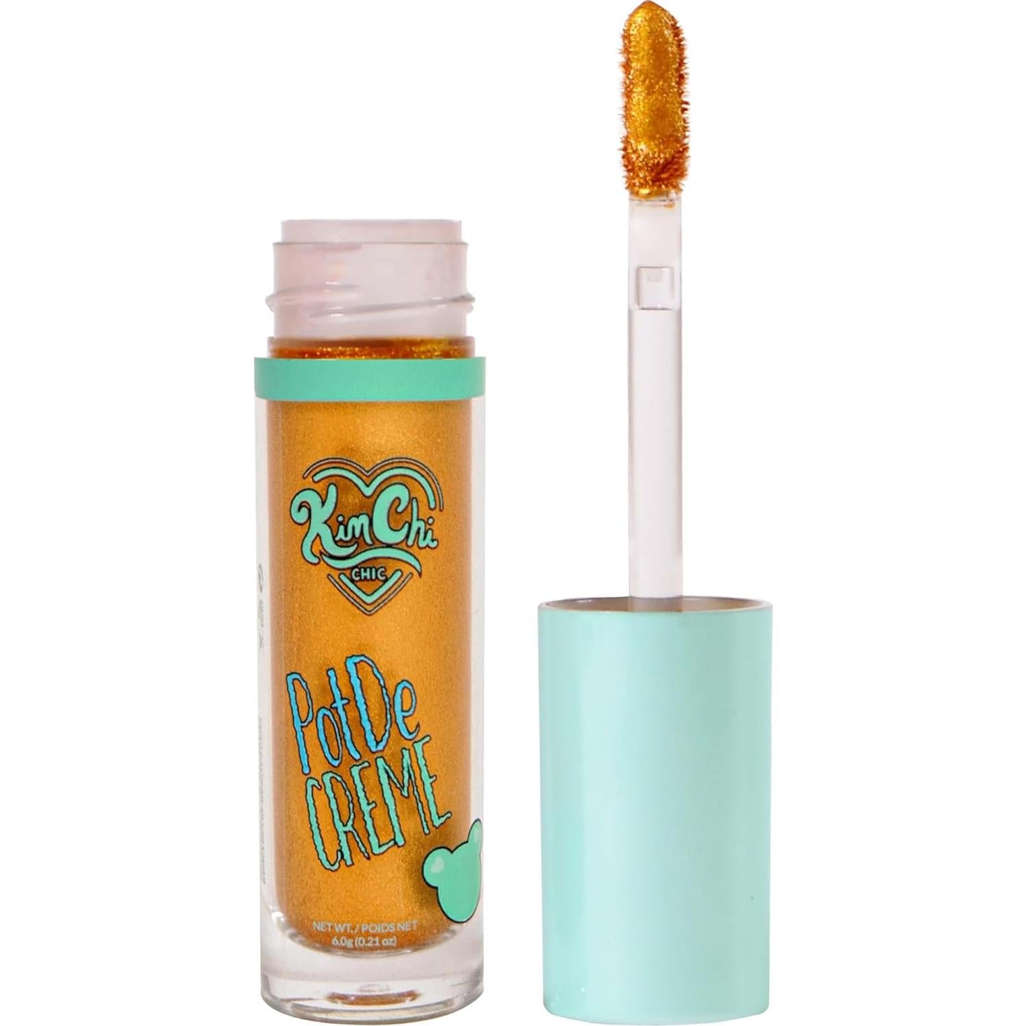 Sombra de Ojos en Crema Kimchi Chic Oro 24K 5.97g Vegana