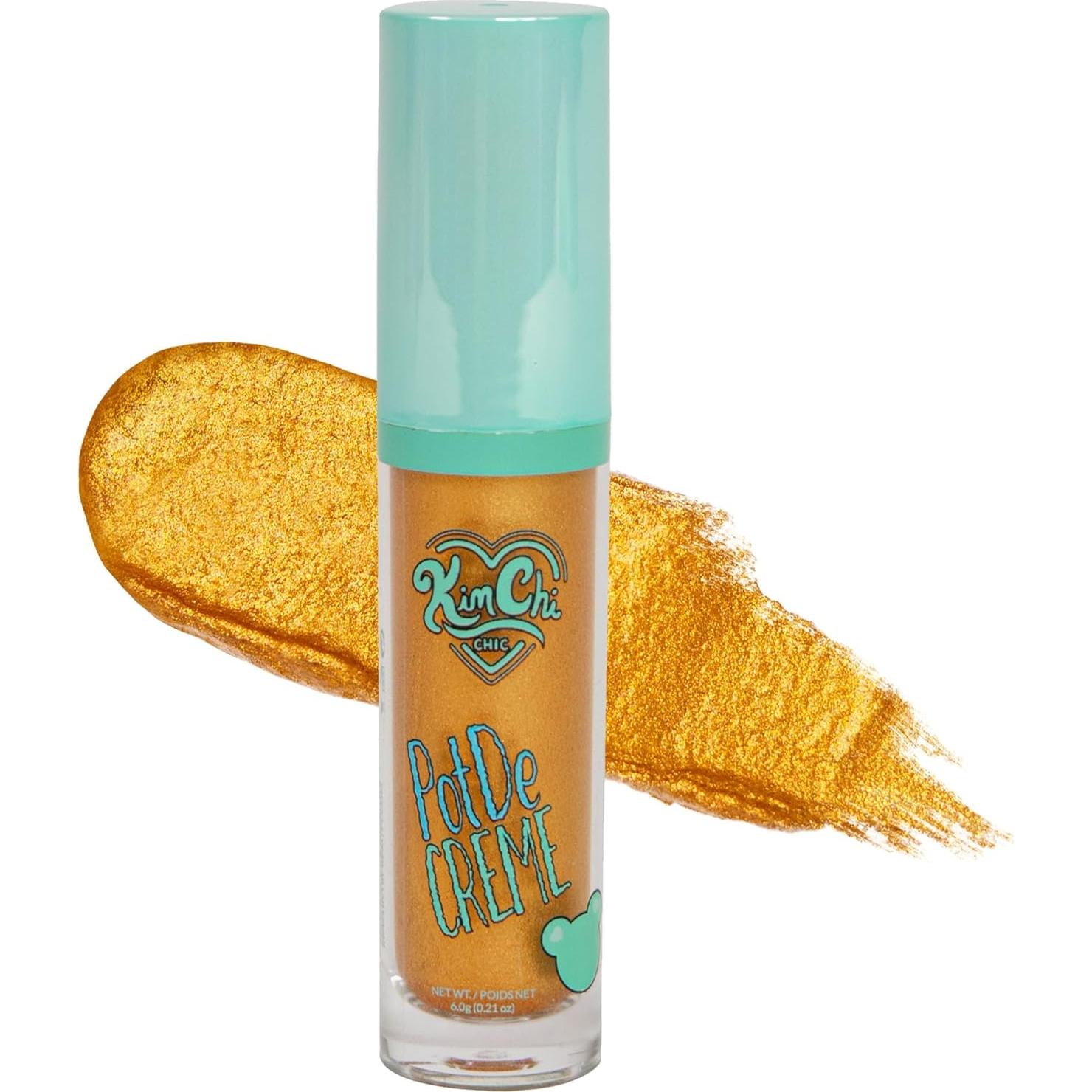 Sombra de Ojos en Crema Kimchi Chic Oro 24K 5.97g Vegana