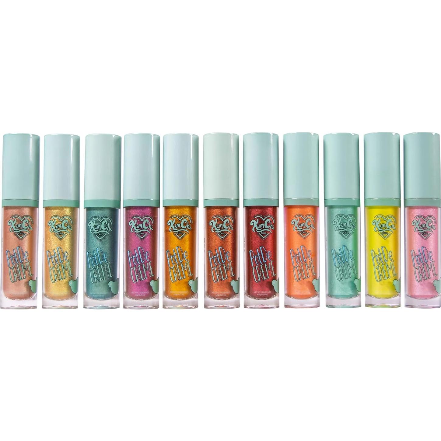 Sombra de Ojos en Crema Kimchi Chic Oro 24K 5.97g Vegana