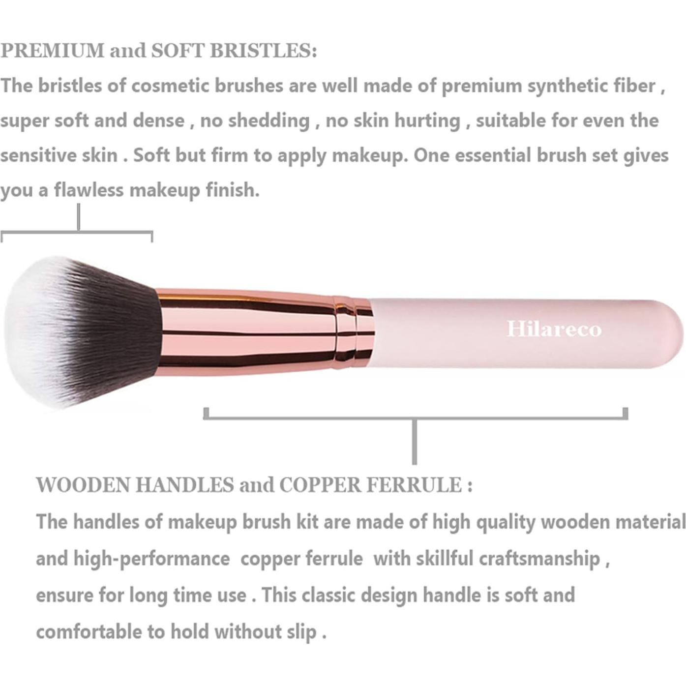 Base CC PHOERA Air Cushion 25ml + Brochas Kabuki 8pzas