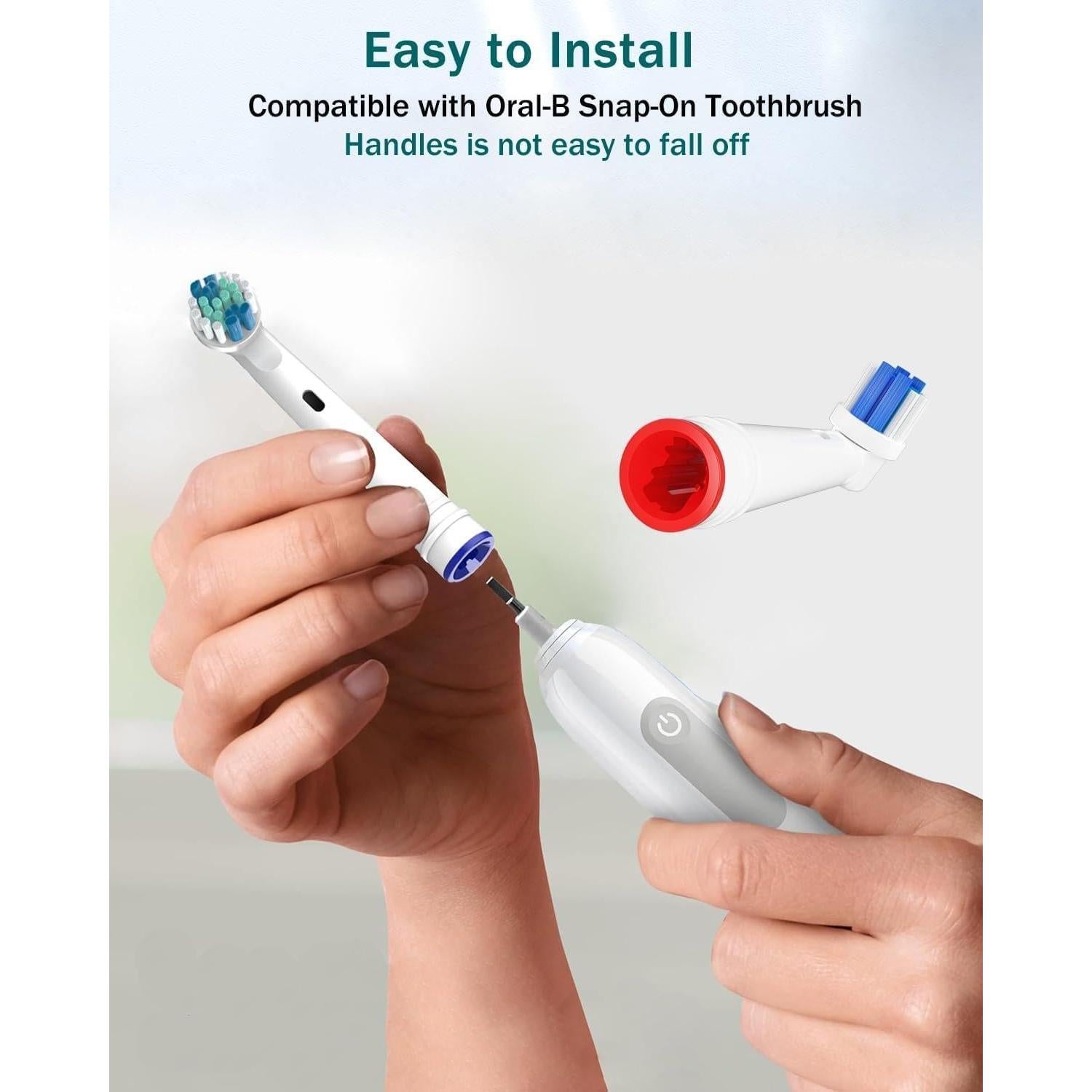 Paquete de 16 Cabezas de Cepillo de Dientes Repuesto Oral B