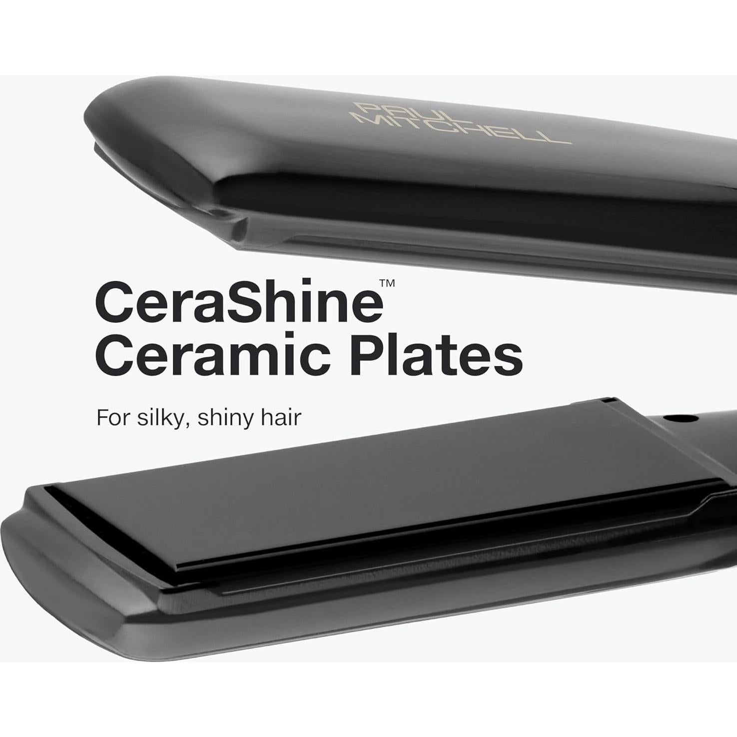 Plancha de Cerámica Paul Mitchell Smooth+ 1.25" Ajustable