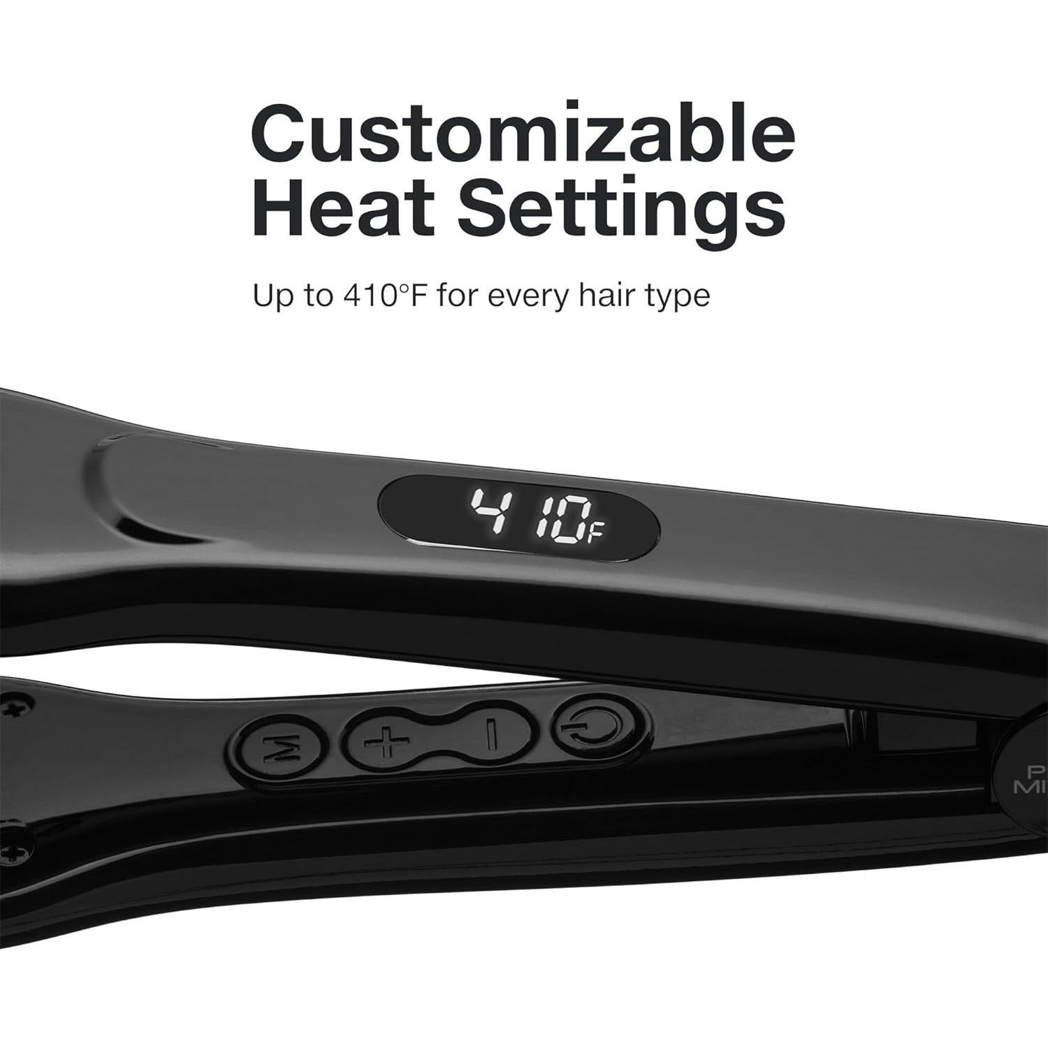 Plancha de Cerámica Paul Mitchell Smooth+ 1.25" Ajustable