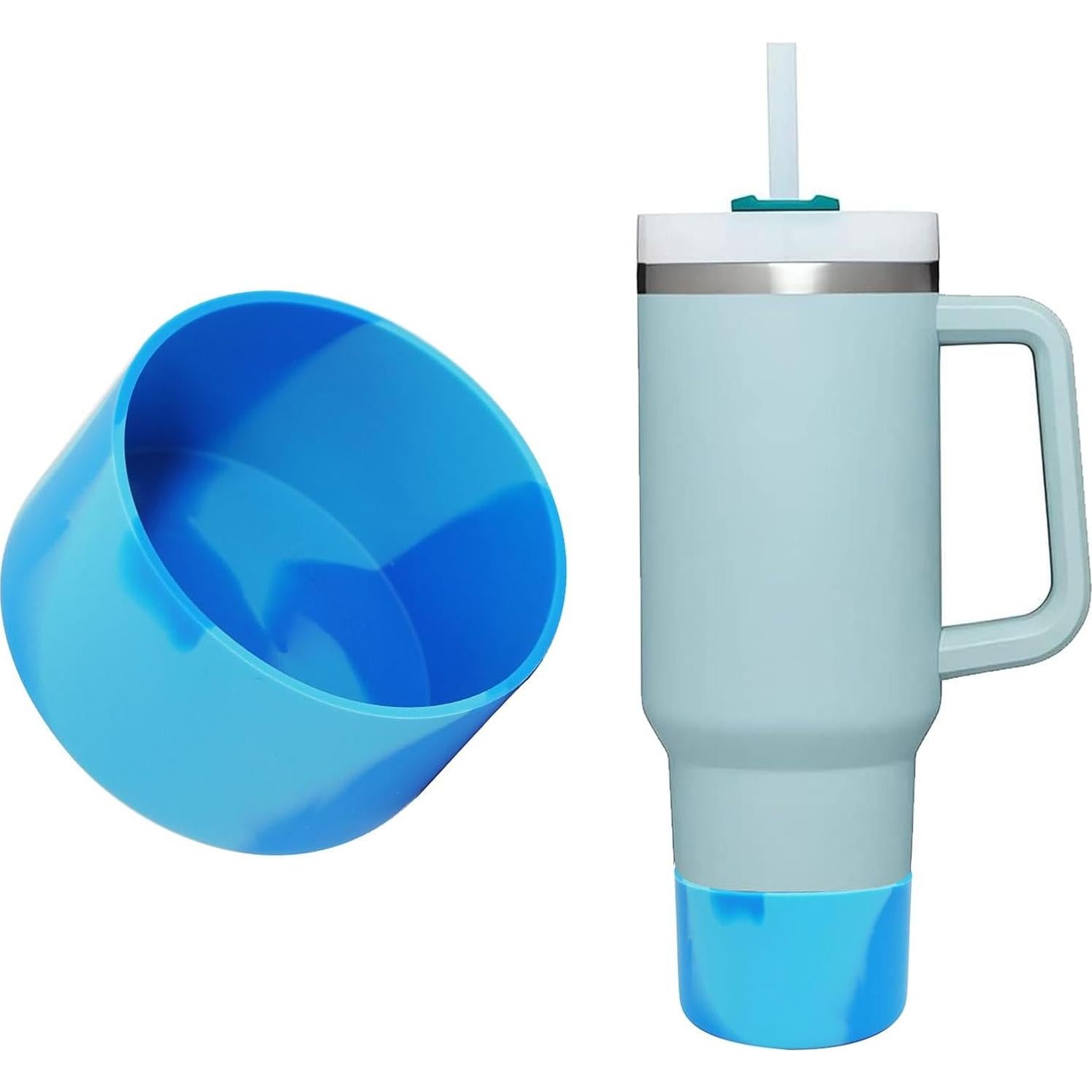 5 Pcs Botas de Silicona TFAK para Botellas de Agua 7.4-7.6 cm