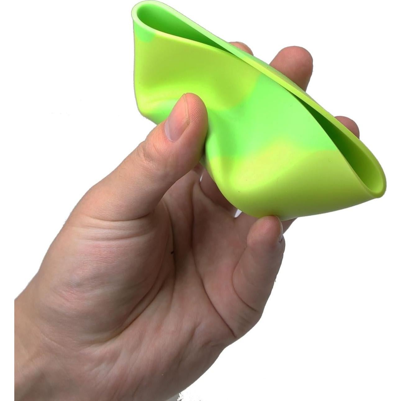 5 Pcs Botas de Silicona TFAK para Botellas de Agua 7.4-7.6 cm