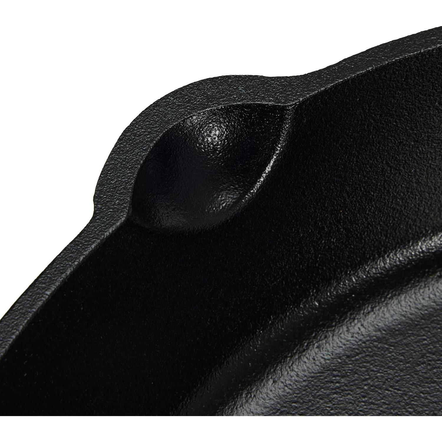 Sartén de Hierro Fundido Amazon Basics 38 cm A Prueba de Horno