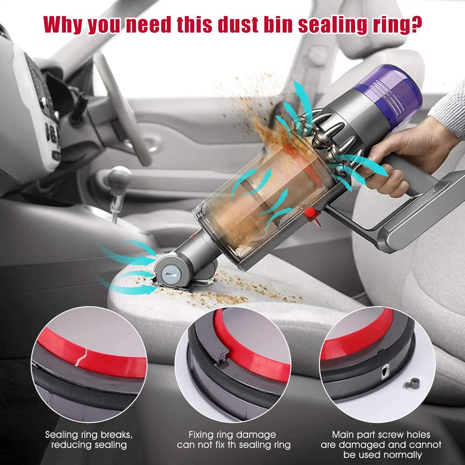 Anillo de Sellado Fijo Superior Chuancheng para Aspiradora Dyson V10