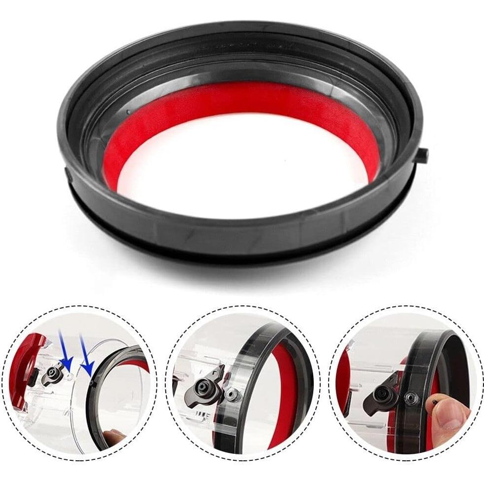 Anillo de Sellado Fijo Superior Chuancheng para Aspiradora Dyson V10