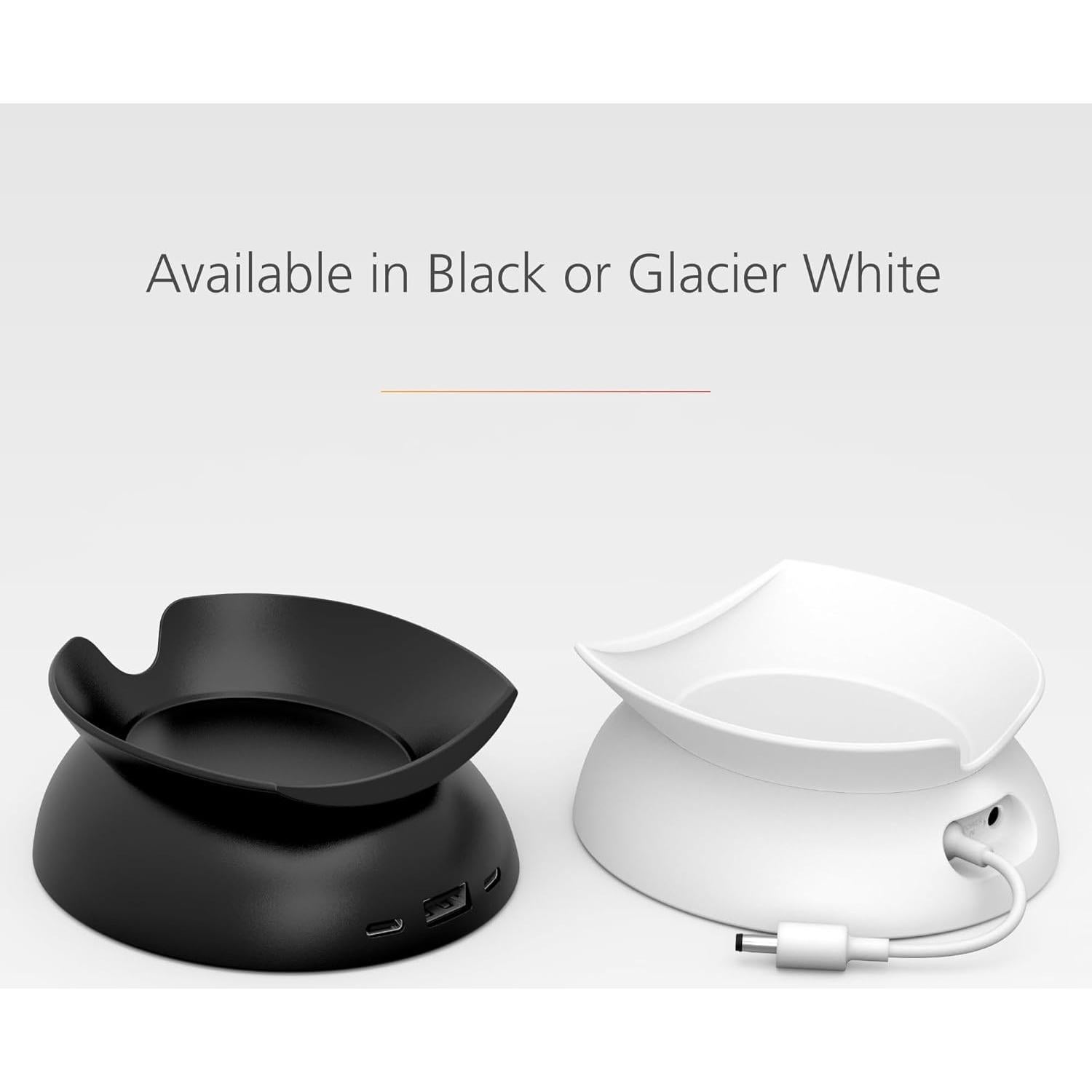 Made for Amazon Stand with USB-C and USB-A Charging Ports for Echo Spot (2024 Release)