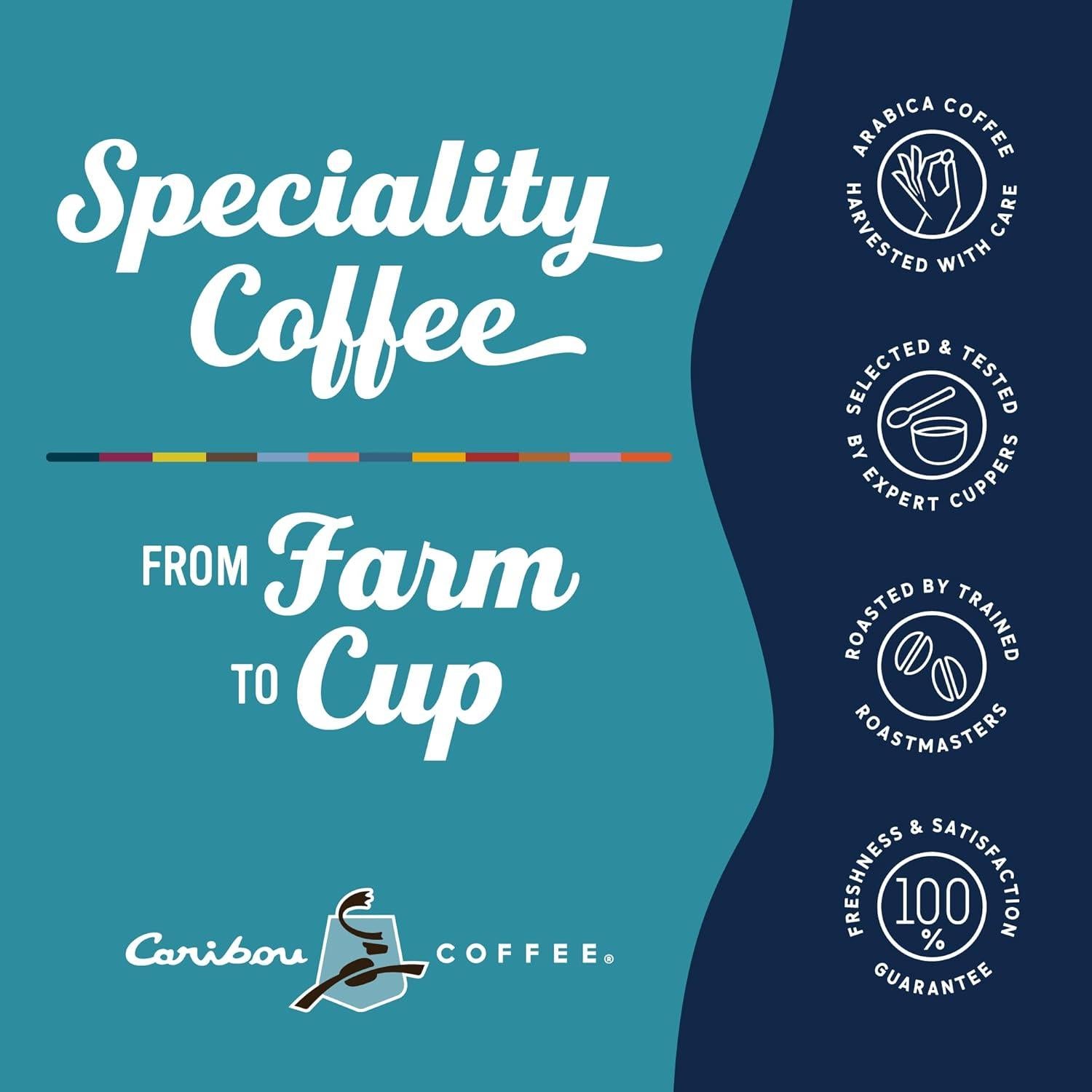 Café Molido Caramelo Caribou Coffee 1870g (6x311g)