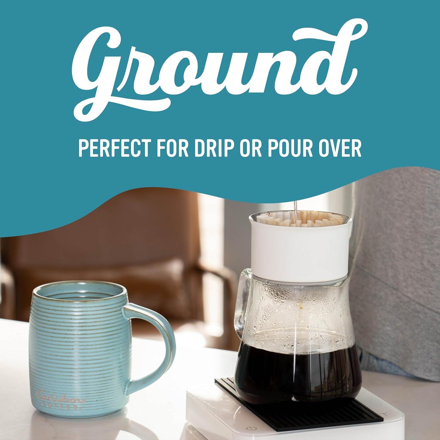 Café Molido Caramelo Caribou Coffee 1870g (6x311g)