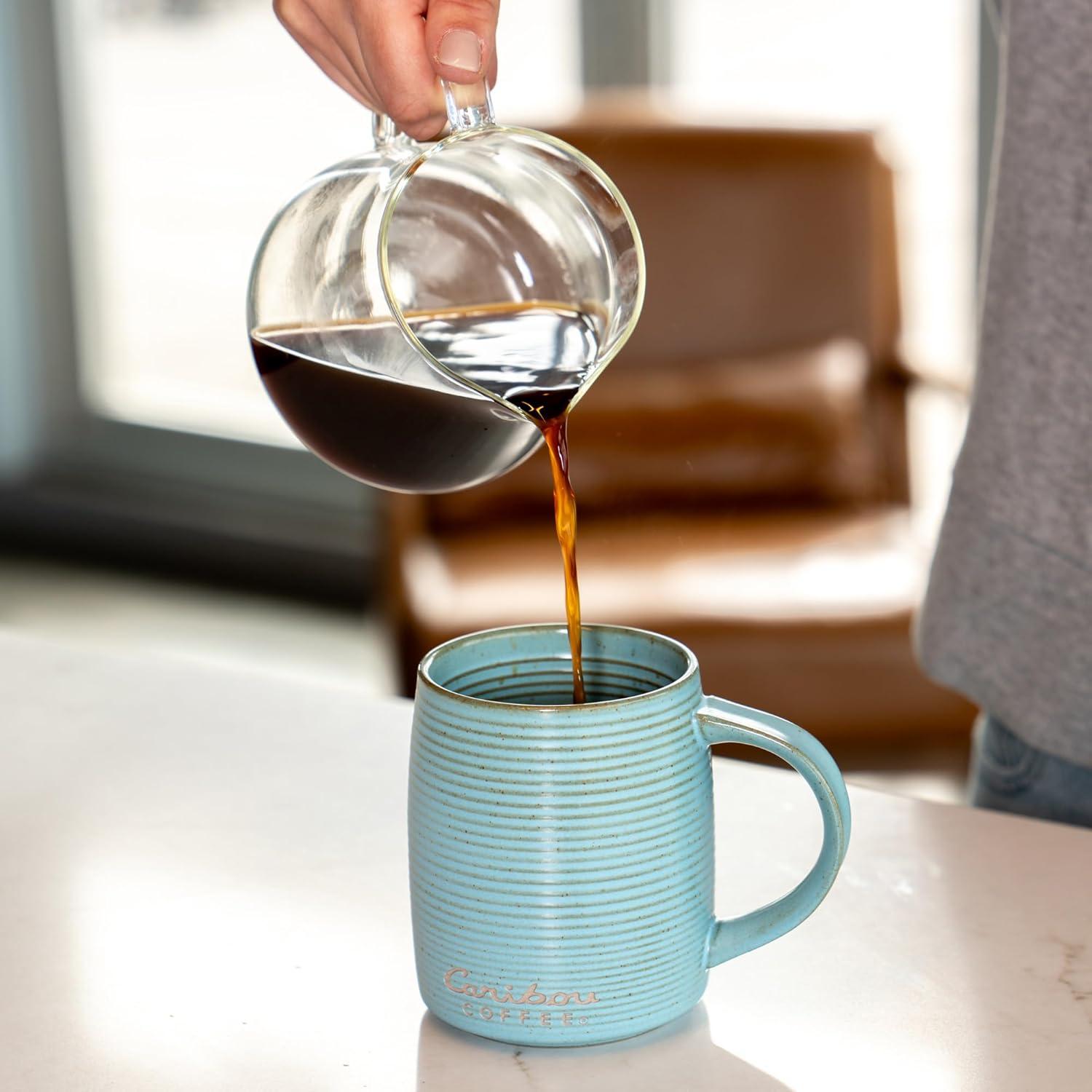 Café Molido Caramelo Caribou Coffee 1870g (6x311g)