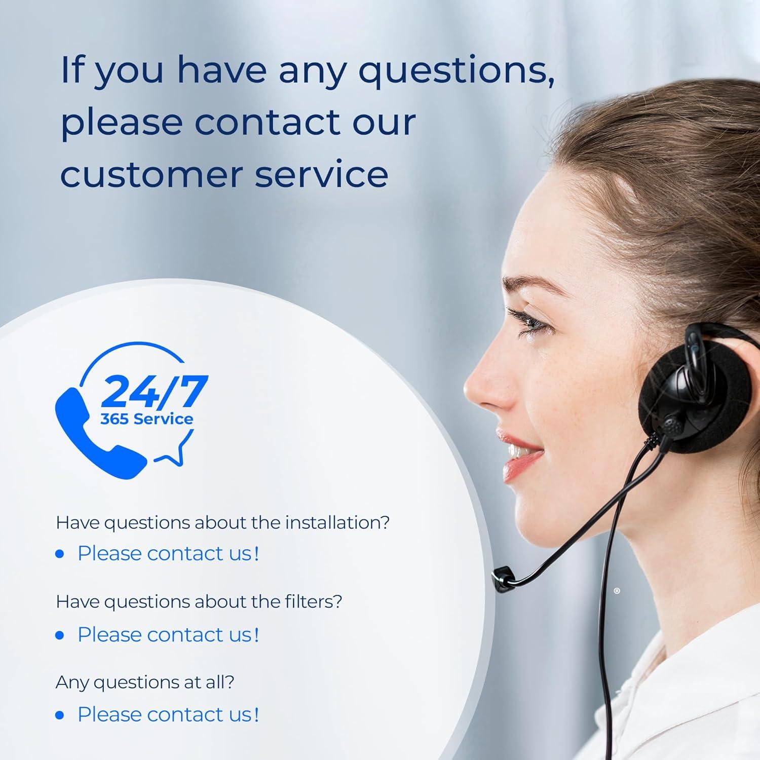 Filtro de Agua Waterdrop para Jarra Brita Stream - 4 Unidades