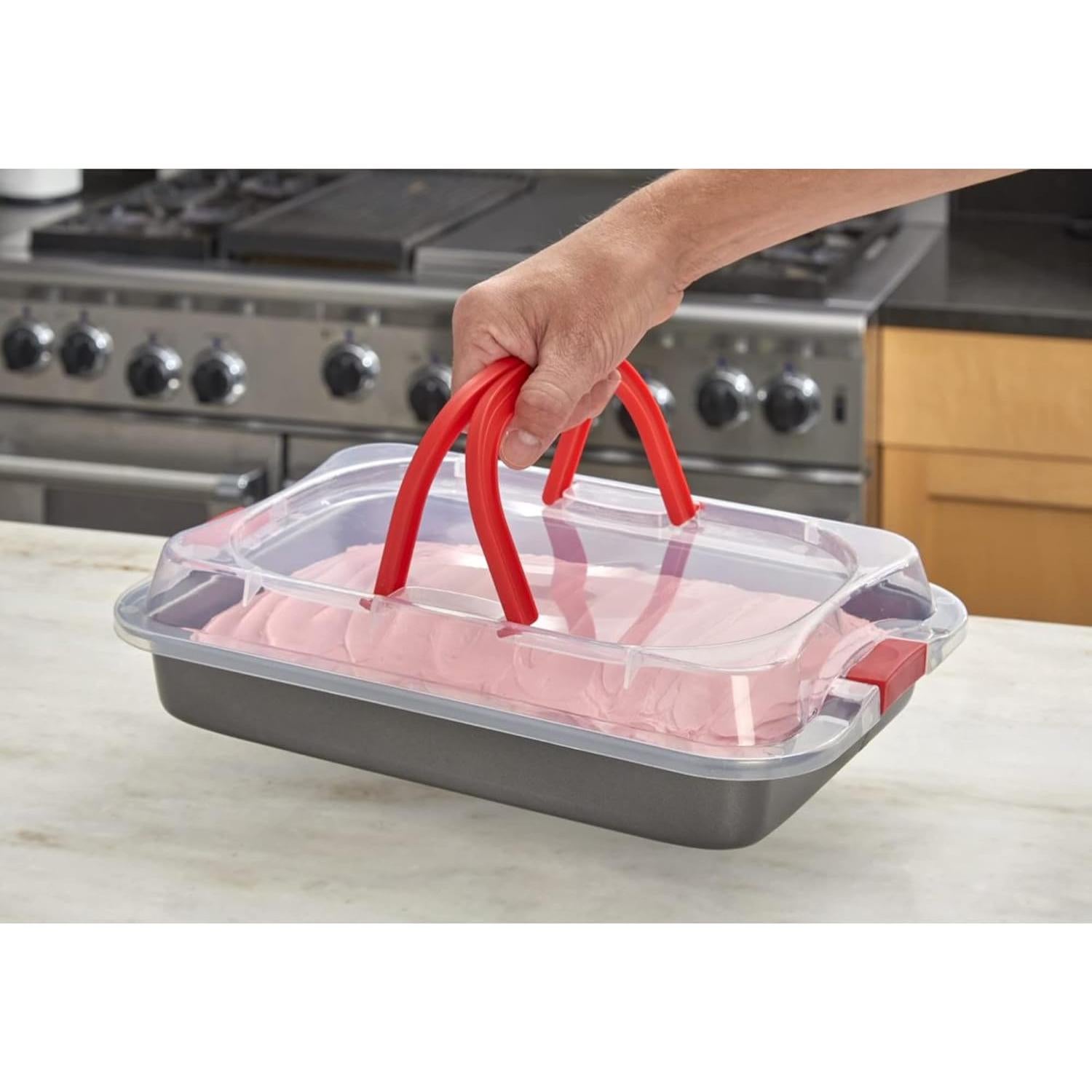 Juego de Moldes para Pasteles y Muffins Nifty Solutions 2 Pzas