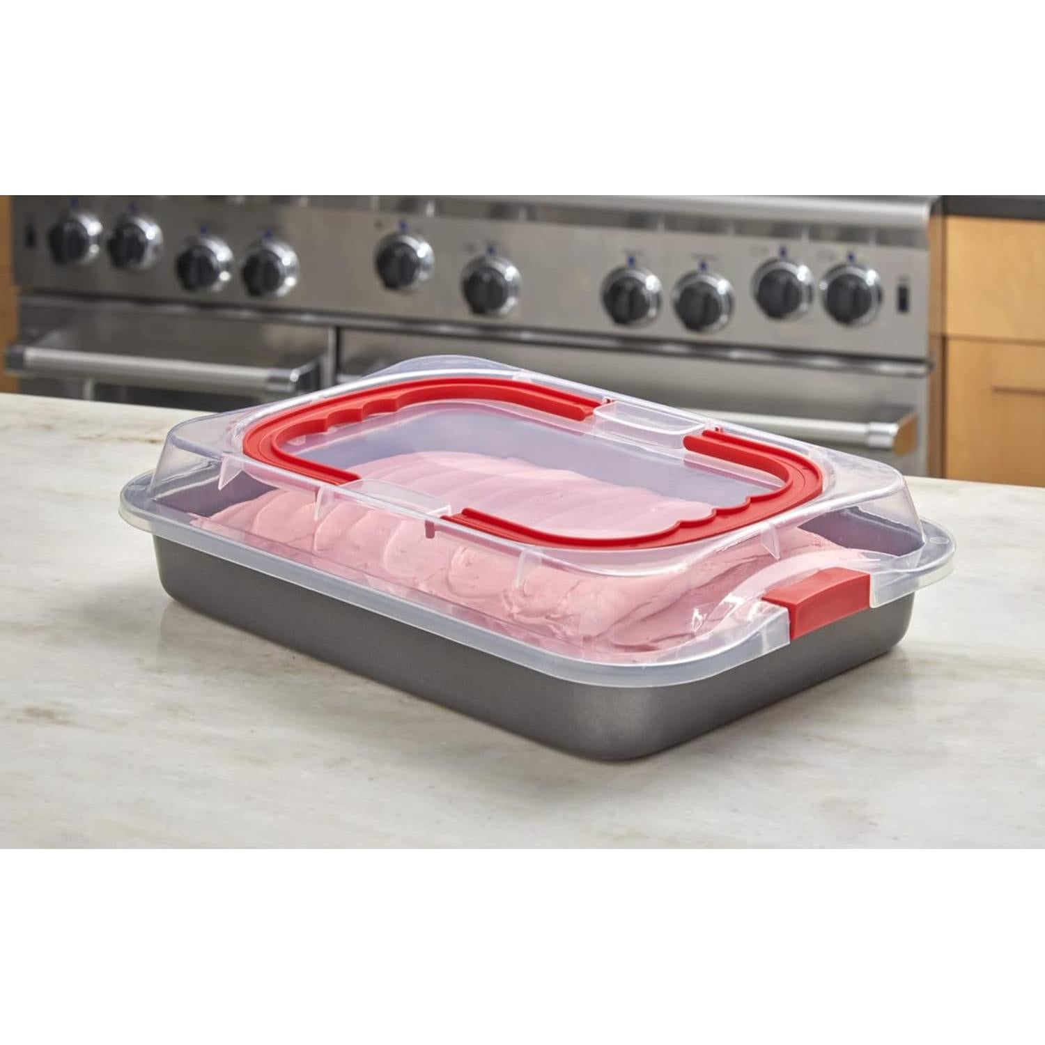 Juego de Moldes para Pasteles y Muffins Nifty Solutions 2 Pzas